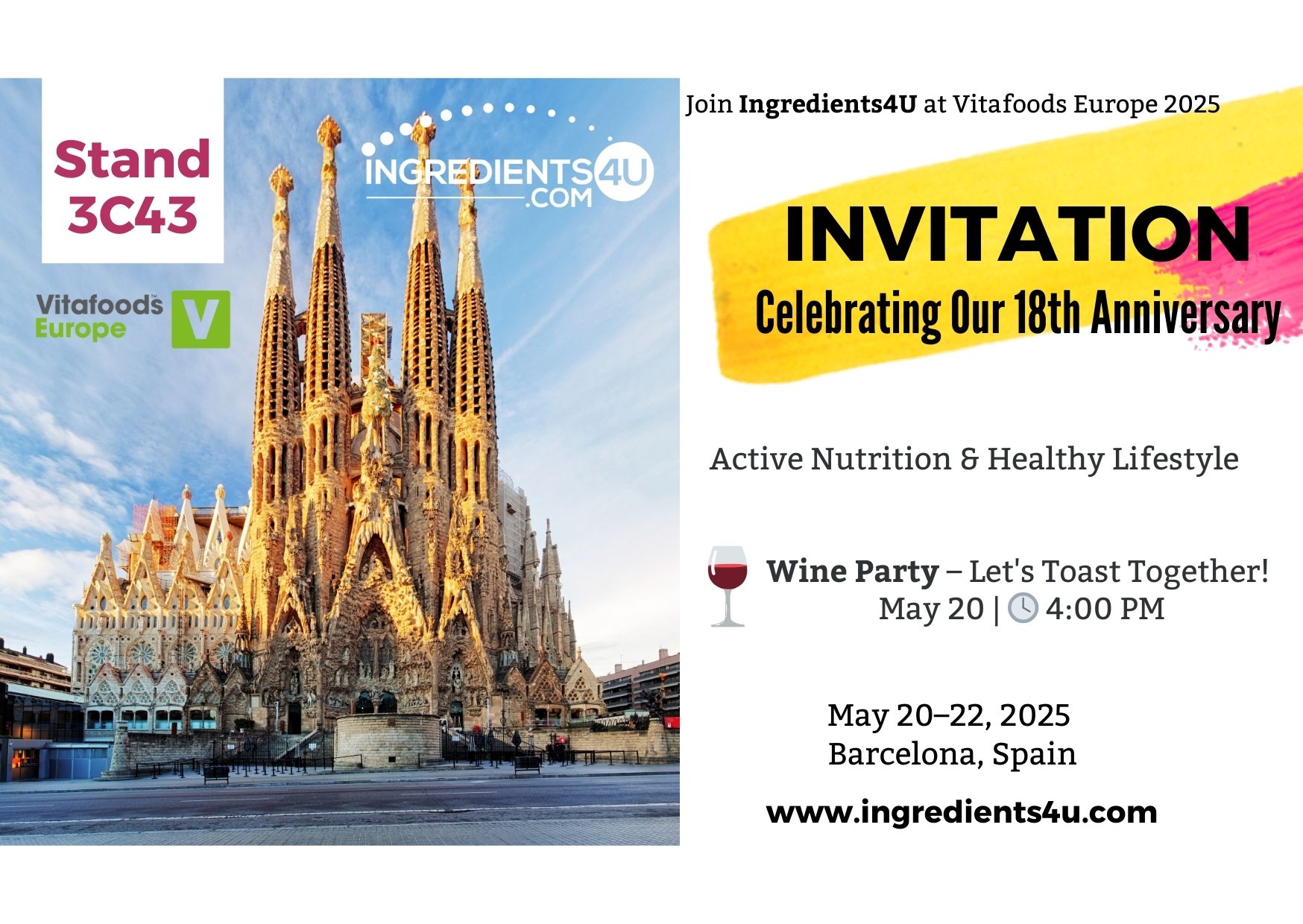 Summer Highlights: Vitafoods 2025, Ingredients for Weight Management, Rotterdam Stock